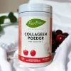 Puur Mieke Rimpels|Puur Mieke Supplementen>Collageen poeder met vitamine C gehydrolyseerd - 300g