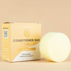 Shampoo Bars Haarverzorging/Shampoo En Conditioner|Conditioner>Conditioner Bar Citrus - Zacht en pluisvrij haar - 45g