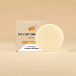 Shampoo Bars Haarverzorging/Shampoo En Conditioner|Conditioner>Conditioner Bar Honing - Droog en krullend haar - 45g
