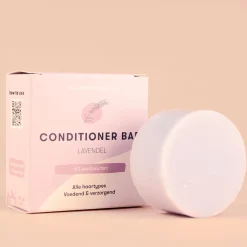 Shampoo Bars Haarverzorging/Shampoo En Conditioner|Mannenverzorging>Conditioner Bar Lavendel - Zacht en pluisvrij haar - 60g