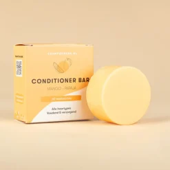 Shampoo Bars Haarverzorging/Shampoo En Conditioner|Conditioner>Conditioner Bar Mango-Papaja - Voedend en verzorgend - 45g