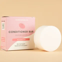 Shampoo Bars Conditioner>Conditioner Bar Rozenblaadjes - Glanzend en zacht - 45g