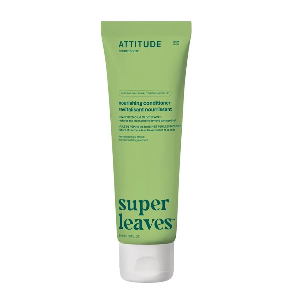 ATTITUDE Conditioner>Conditioner Super Leaves - Verzorgend en Versterkend - 240ml