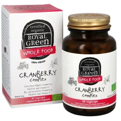 Royal Green Weerstand|Specials>Cranberry Complex - 60 vcaps - BIO