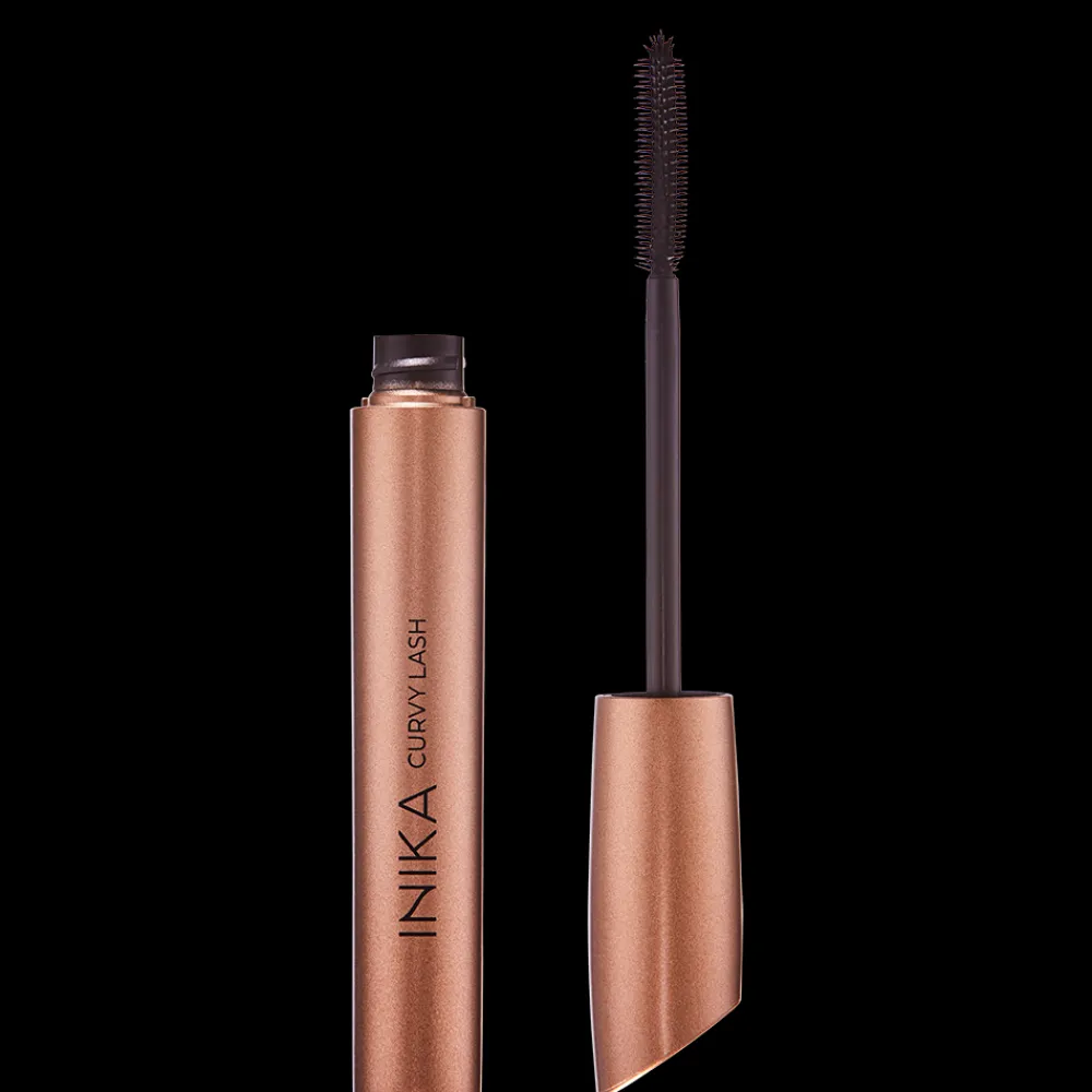 INIKA Ogen/Mascara>Curvy Lash Mascara - Black - 7.5ml - BIO