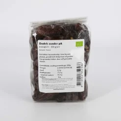 Puur Mieke Bessen En Zuidvruchten|Paleo Aip>Dadels zonder pit - 400g - BIO