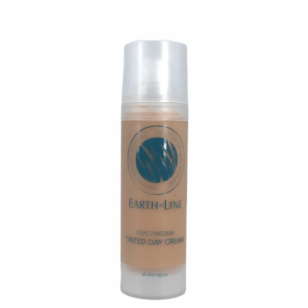 Earth Line Gezicht/Tinted Moisturiser|Dag- En Nachtcrème>Dagcreme gekleurd (Light/Medium) 35ml