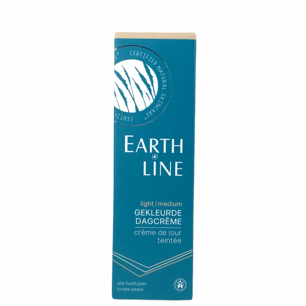 Earth Line Gezicht/Tinted Moisturiser|Dag- En Nachtcrème>Dagcreme gekleurd (Light/Medium) 35ml
