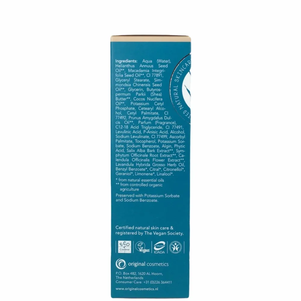 Earth Line Gezicht/Tinted Moisturiser|Dag- En Nachtcrème>Dagcreme gekleurd (Light/Medium) 35ml
