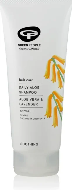 Green People Shampoo>Daily Aloe Shampoo - 200ml