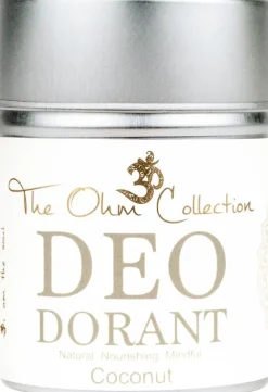 The Ohm Collection Deodorant>Deodorant Poeder - Sweet Coconut - 120g