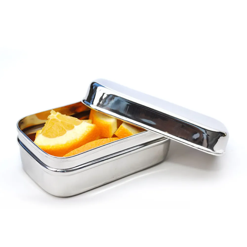 ECOlunchbox Rvs Lunchtrommels|Bewaren En Meenemen>ECO Lunchpod - Snackdoosje