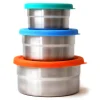 ECOlunchbox Rvs Lunchtrommels|Bewaren En Meenemen>ECO Seal Cup - Trio