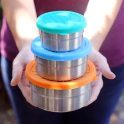 ECOlunchbox Rvs Lunchtrommels|Bewaren En Meenemen>ECO Seal Cup - Trio