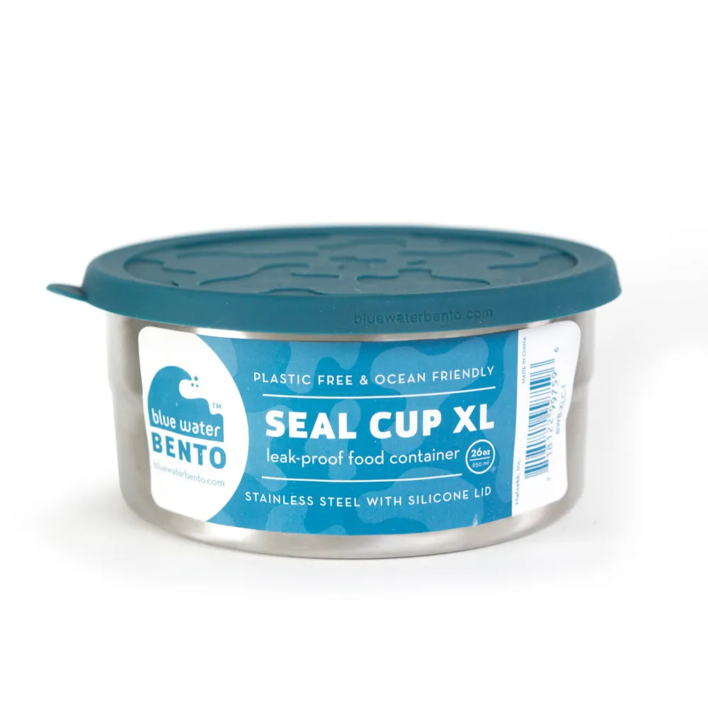 ECOlunchbox Rvs Lunchtrommels|Bewaren En Meenemen>ECO Seal Cup - XL - 946ml