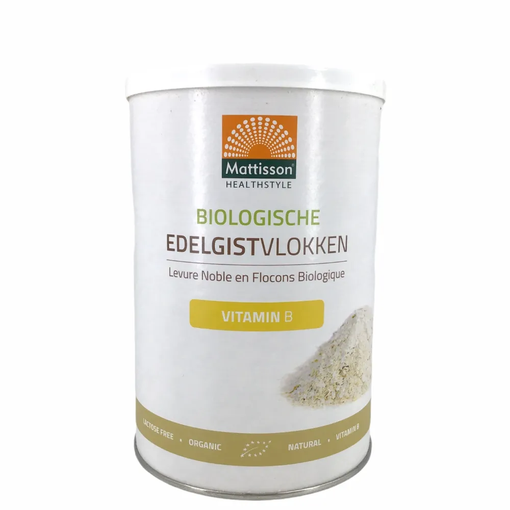 Mattisson Edelgist|Paleo Aip>Edelgistvlokken - 200g - BIO