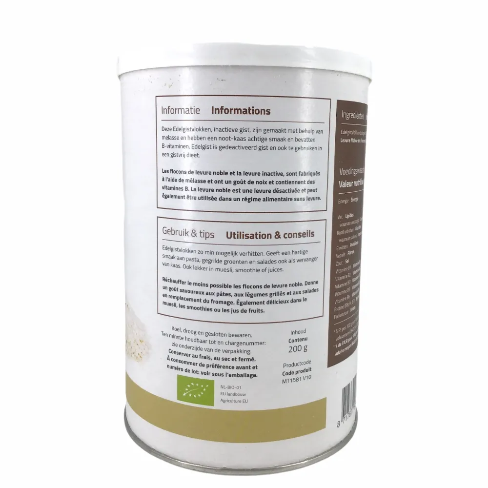 Mattisson Edelgist|Paleo Aip>Edelgistvlokken - 200g - BIO