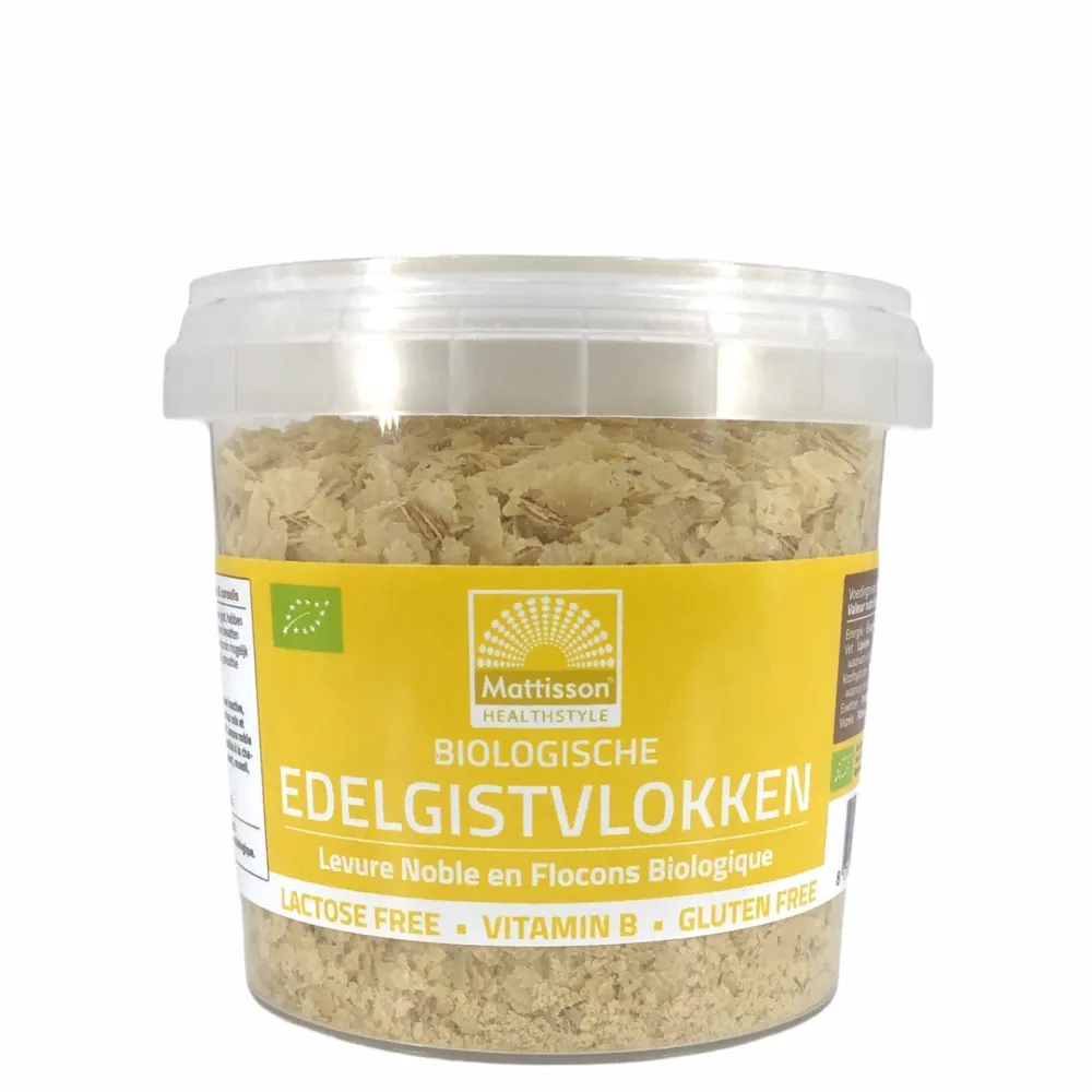 Mattisson Edelgist|Paleo Aip>Edelgistvlokken - 60g - BIO