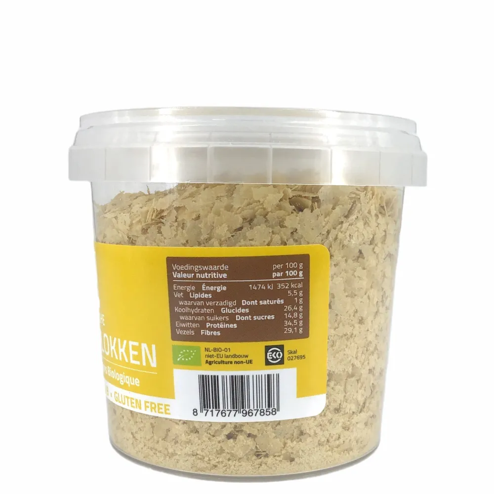 Mattisson Edelgist|Paleo Aip>Edelgistvlokken - 60g - BIO