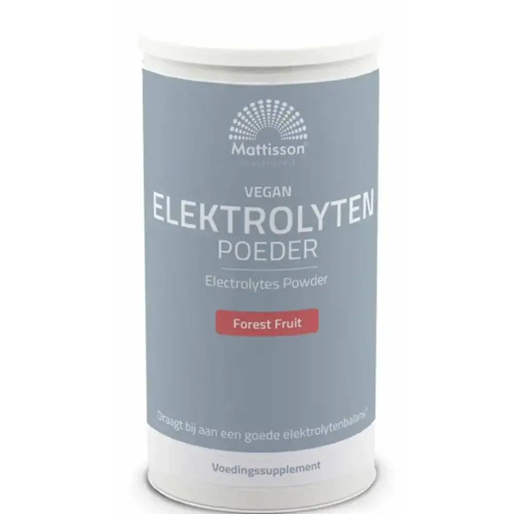 Mattisson Sport Supplementen|Energiedranken>Elektrolyten Poeder - Bosvruchten - 300g