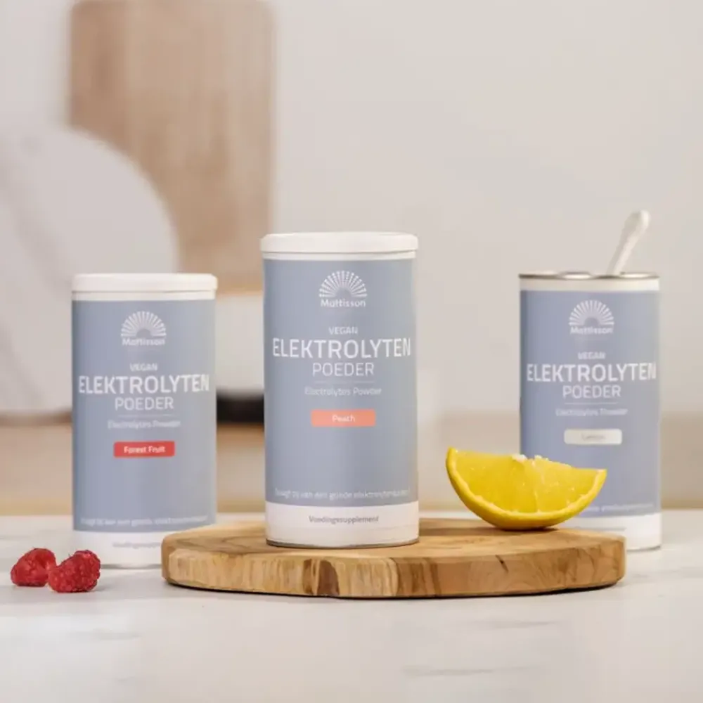 Mattisson Sport Supplementen|Energiedranken>Elektrolyten Poeder - Bosvruchten - 300g