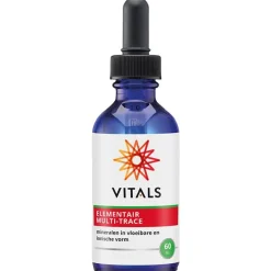 Vitals Overige Mineralen|Selenium>Elementair Multi-Trace 60 ml