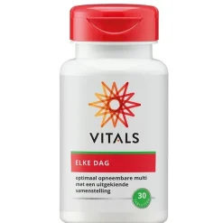 Vitals Weerstand|Multi Zwanger>Elke Dag 30 Tabletten