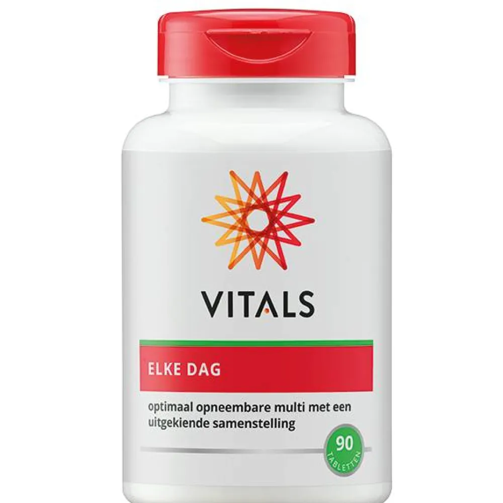 Vitals Weerstand|Multi Vrouw>Elke Dag 90 Tabletten