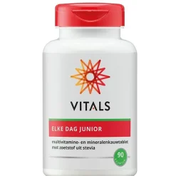 Vitals Baby & Kind|Weerstand>Elke Dag Junior 90 kauwtabletten