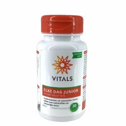 Vitals Baby & Kind|Weerstand>Elke Dag Junior 30 kauwtabletten