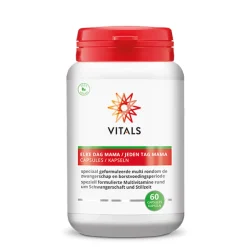 Vitals Vruchtbaarheid|Zwangerschap>Elke Dag Mama - 60 caps