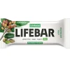 Lifefood Repen|Snacks>Energiereep Chia Pistache RAW - 40g - BIO