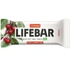 Lifefood Repen|Energierepen>Energiereep Kers RAW - 40g - BIO