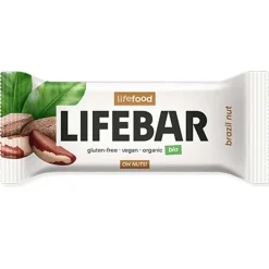 Lifefood Repen>Energiereep Paranoot - 40g - BIO
