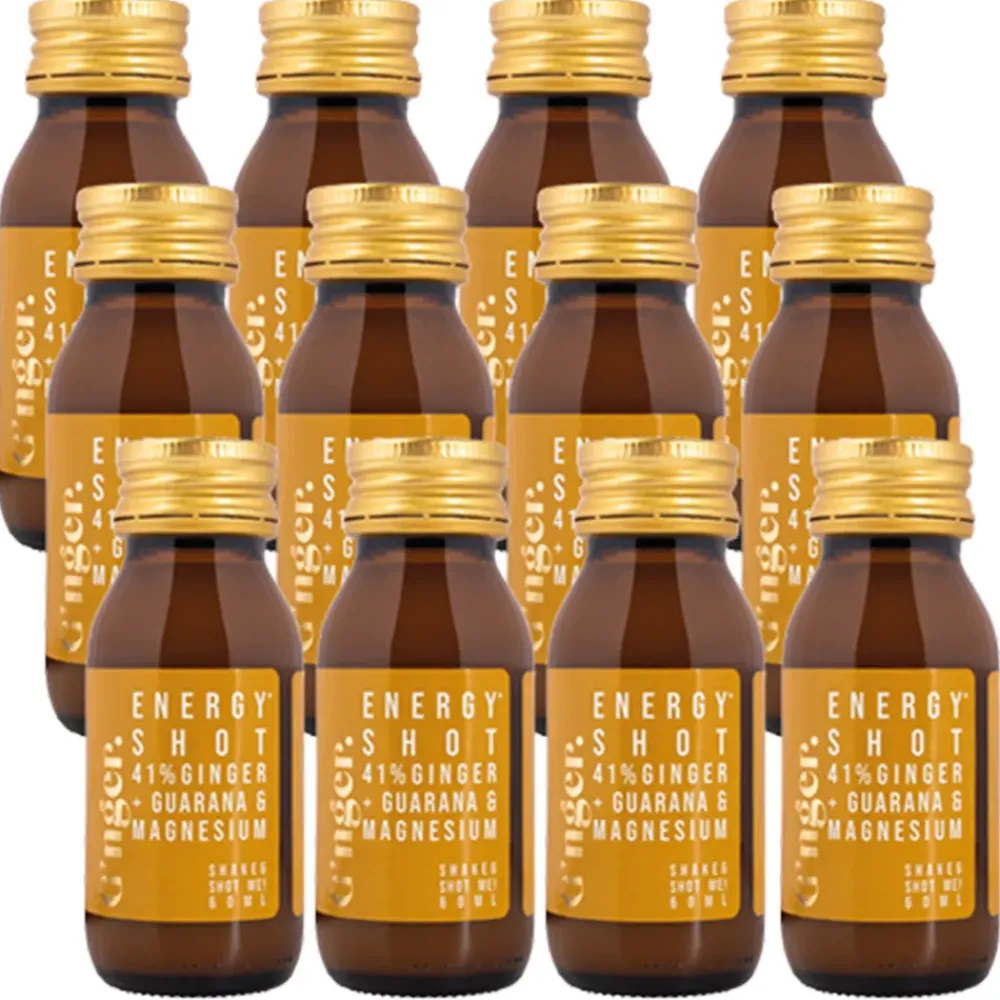 G'nger Energie|Gember>Energy Gember Shot - 60ml