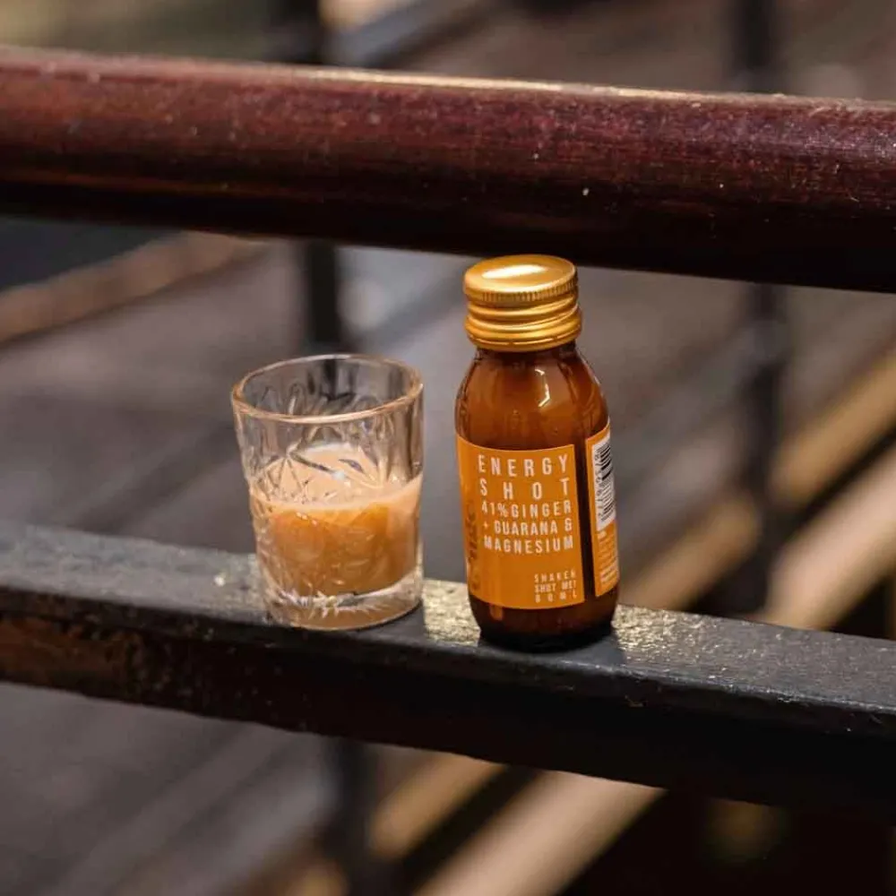 G'nger Energie|Gember>Energy Gember Shot - 60ml