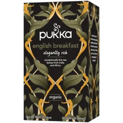 Pukka Thee>English Breakfast - Kruidenthee - BIO