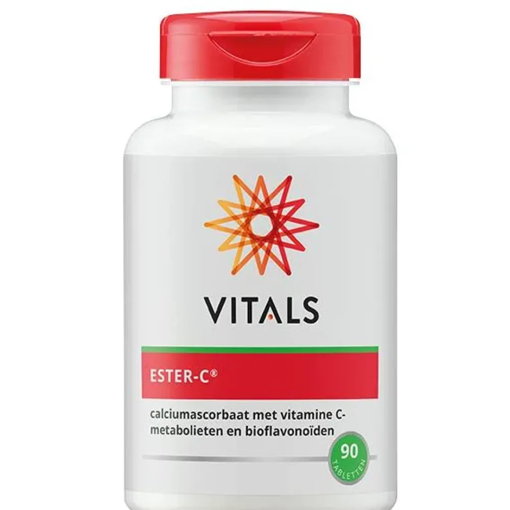 Vitals Immuunsysteem|Botten & Gewrichten>Ester-C® 1000 mg 90 tabletten