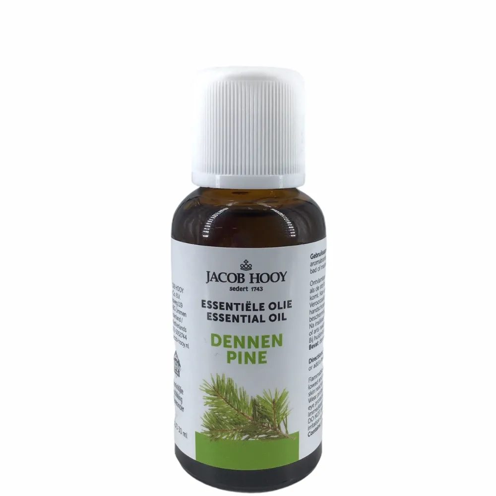 Jacob Hooy Wasnoten|Aromalogica>Etherische Dennenolie 30ml