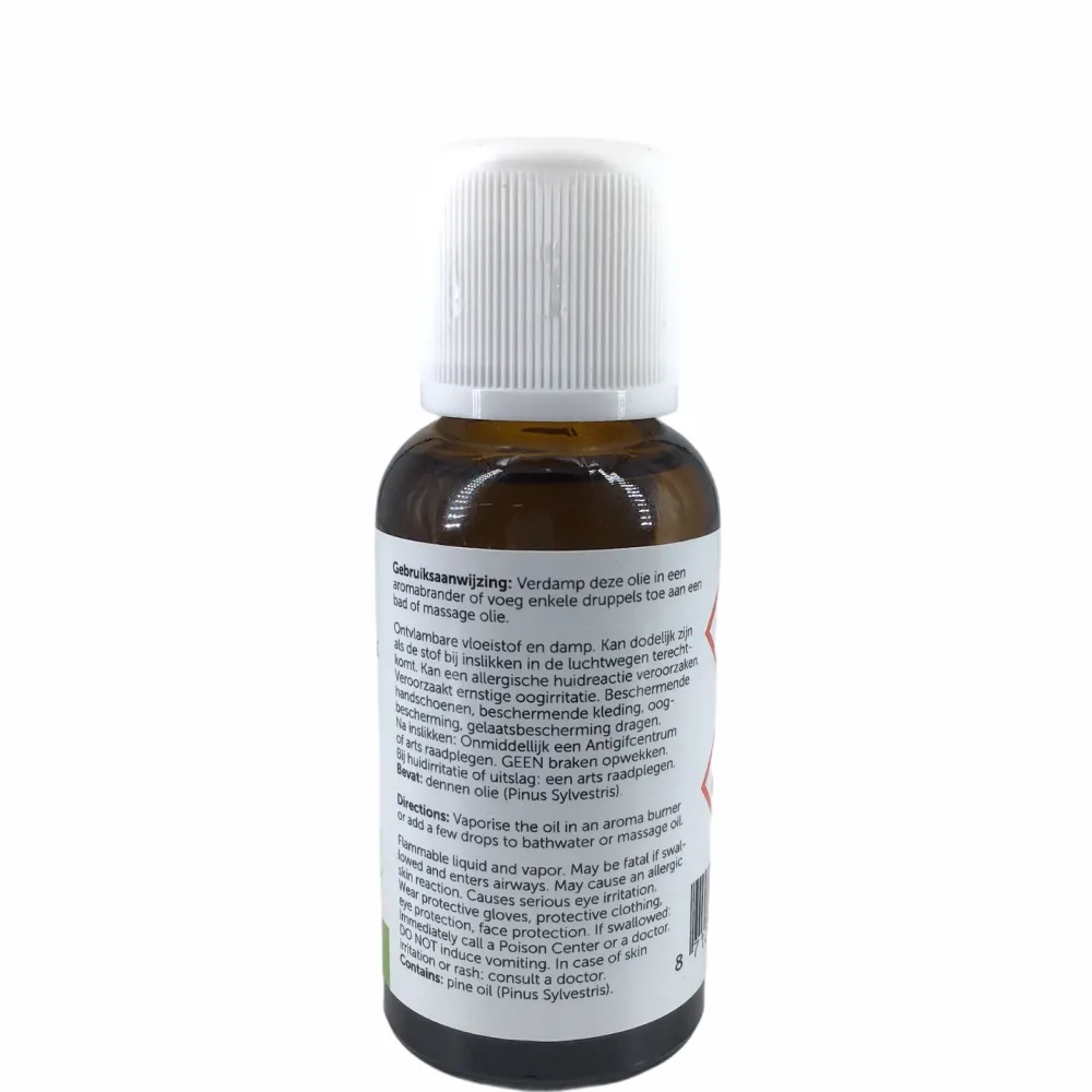 Jacob Hooy Wasnoten|Aromalogica>Etherische Dennenolie 30ml
