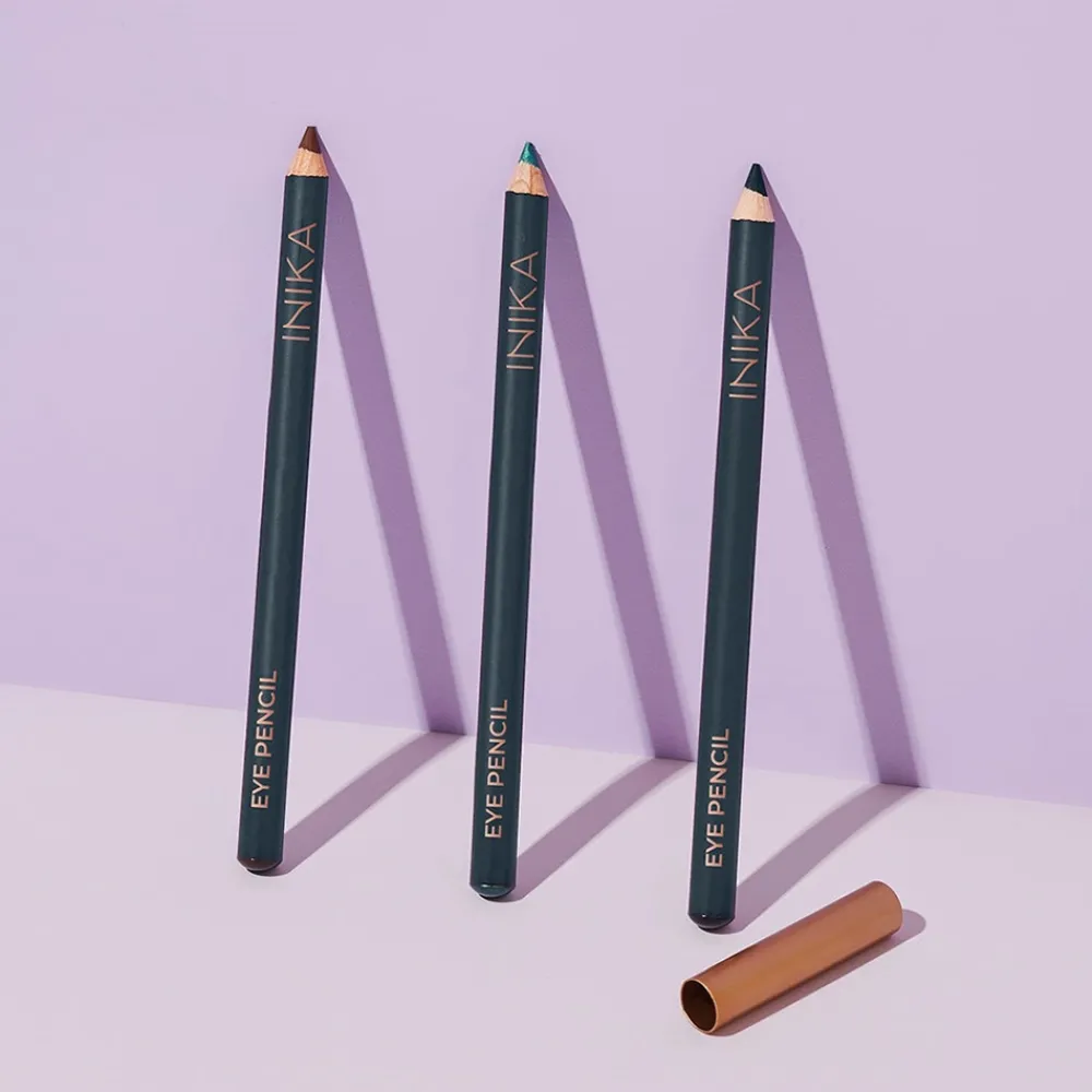 INIKA Ogen/Oogpotlood>Eye Pencil - Emerald - 1,1g - BIO