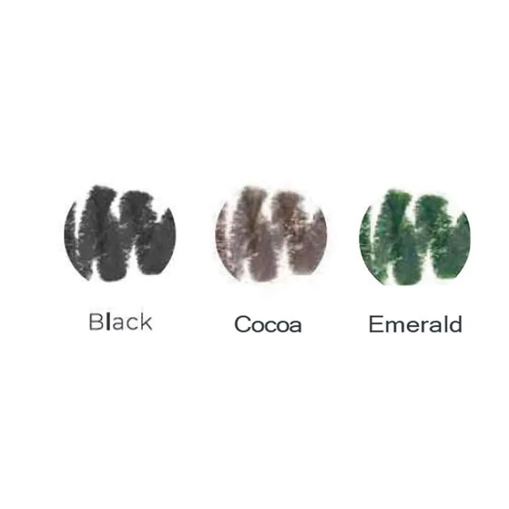 INIKA Ogen/Oogpotlood>Eye Pencil - Emerald - 1,1g - BIO