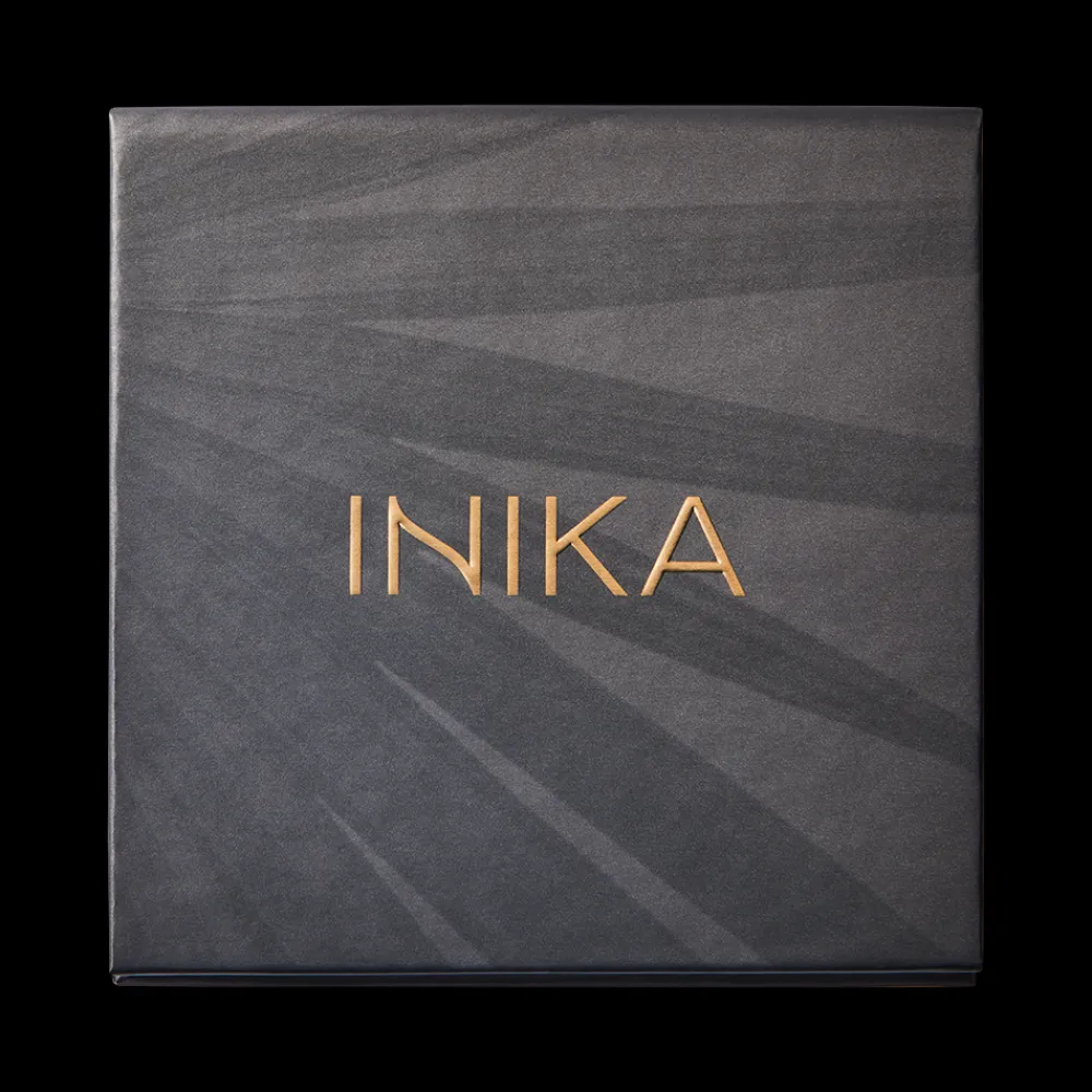 INIKA Ogen/Oogschaduw>Eyeshadow Quad - Sunset - 5g - BIO