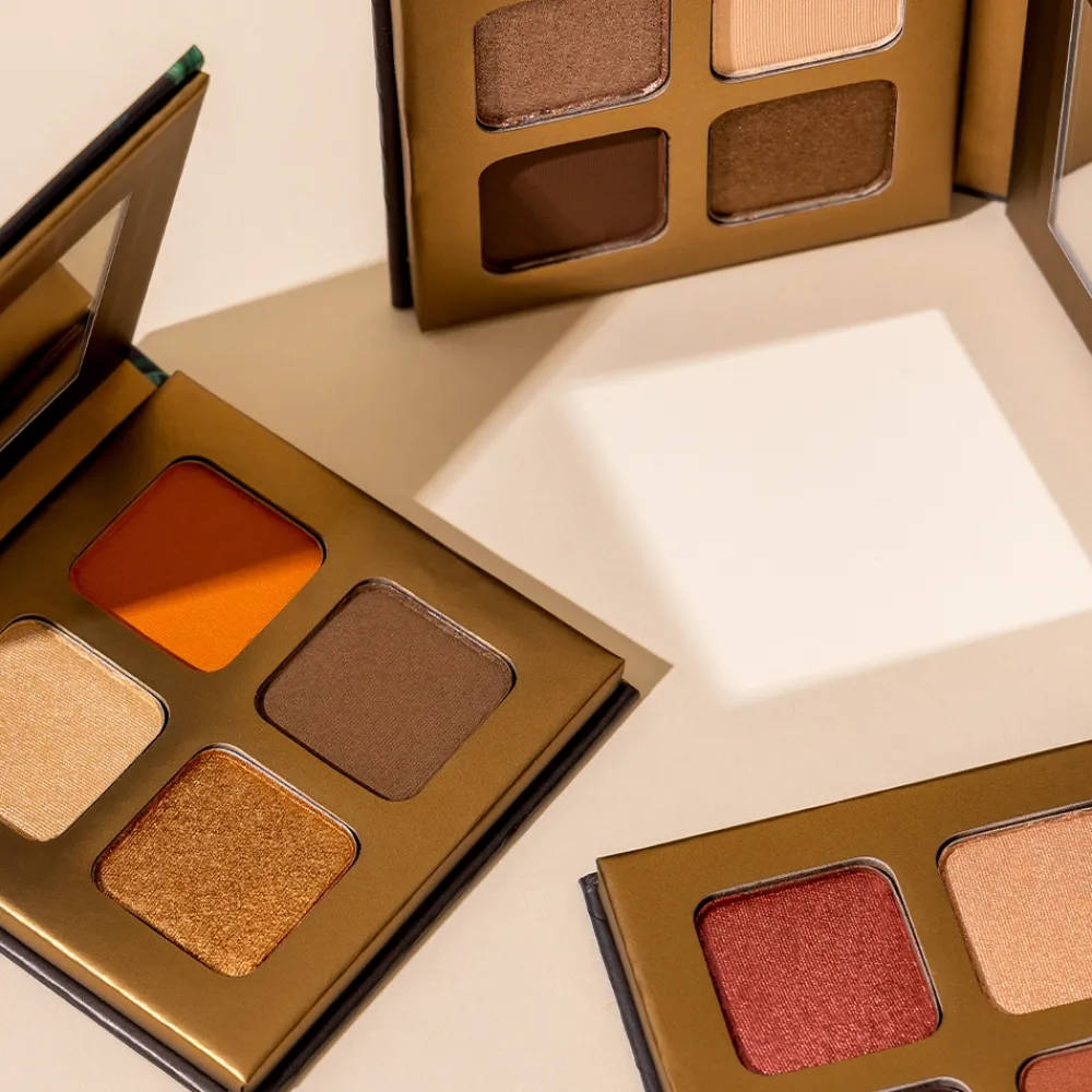 INIKA Ogen/Oogschaduw>Eyeshadow Quad - Sunset - 5g - BIO