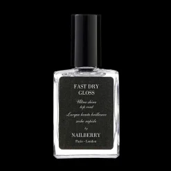 Nailberry Nagellak>Fast Dry Gloss - Professional Top Coat - 15ml