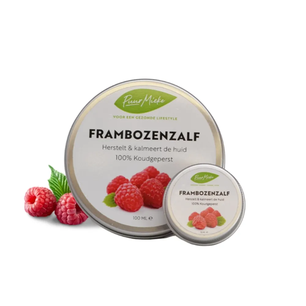 Puur Mieke Eczeem|Rimpels>Frambozenzalf - Frambozenpitolie met Bio Shea Butter
