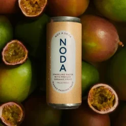 Noda Sap & Frisdranken>Frisdrank Mango & Passievrucht - 330ml - BIO