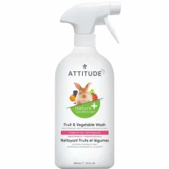ATTITUDE Schoonmaakproducten>Fruit en Groente Reiniger - Spray - 800ml