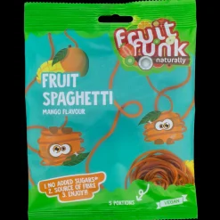 Fruitfunk Baby & Kind|Snoepjes>Fruit Spaghetti Mango - 100g