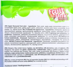 Fruitfunk Repen|Snoepjes>Fruit sticks XXL Appel - (5st) 100g